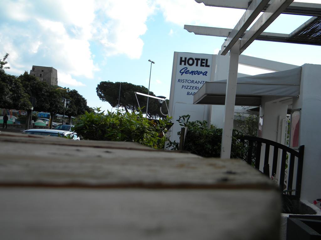 Hotel Genova Scalea Exterior photo